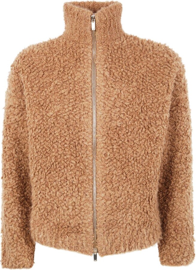 Studio Max Mara Oggetti Zip-Up Cardigan