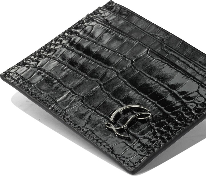 Christian Louboutin Wallets & Card Holders Black
