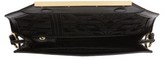 Thumbnail for your product : Ted Baker Magsie Bar Detail Leather Envelope Clutch - Black