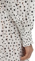 Thumbnail for your product : Rixo Bethany Printed Eyelet Lace Dress