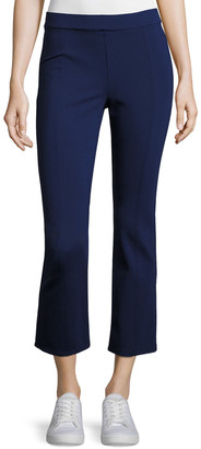 Tory Burch Stacey Ponte Cropped Pants