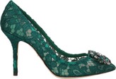 Thumbnail for your product : Dolce & Gabbana Taormina Lace Embellished Pumps