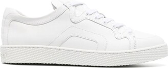 Pierre Hardy Low-Top Lace-Up Sneakers
