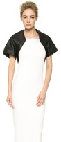 Thumbnail for your product : Gareth Pugh Cropped Jacket