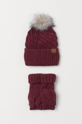 H&M Hat and mittens