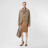 Thumbnail for your product : Burberry Vinyl Pencil Skirt