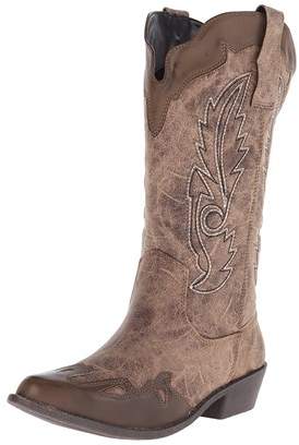 DOLCE by Mojo Moxy Womens Quiggly Closed Toe Mid-calf Cowboy Boots
