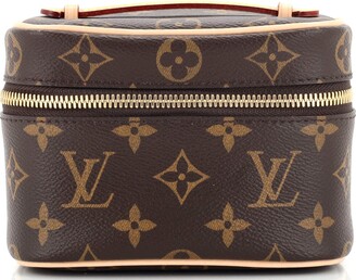 Pre-owned Louis Vuitton 1980s-1990s Boite Vanity Case In Brown