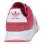 Thumbnail for your product : New Womens adidas Pink Flashback Nylon Trainers Retro Lace Up