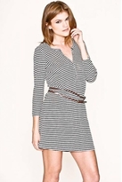 Thumbnail for your product : Joie January Belted Dress in Deep Sea Stripes