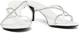 3.1 Phillip Lim Kiddie crystal-embellished leather sandals