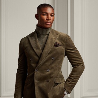 Purple Label Ralph Lauren Hadley Corduroy Suit Jacket - ShopStyle Sport  Coats & Blazers