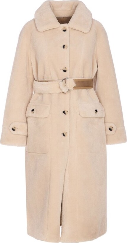 Urban Code Urbancode Reversible Belted Coat