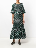 Thumbnail for your product : La DoubleJ Curly Swing patterned dress