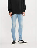 Thumbnail for your product : Replay Jondrill faded skinny-fit straight jeans