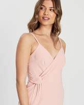 Thumbnail for your product : Cooper St Willow Twist Drape Dress