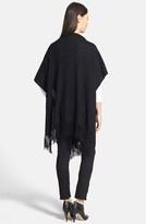 Thumbnail for your product : White + Warren Two-Way Fringed Cashmere Wrap