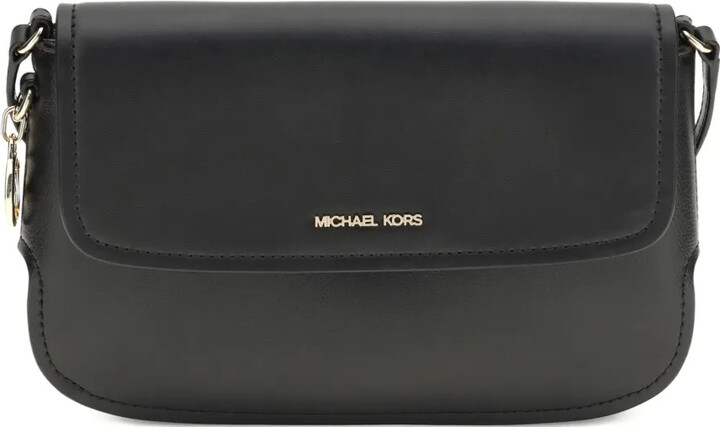 Michael Kors Logo-Plaque Crossbody Bag