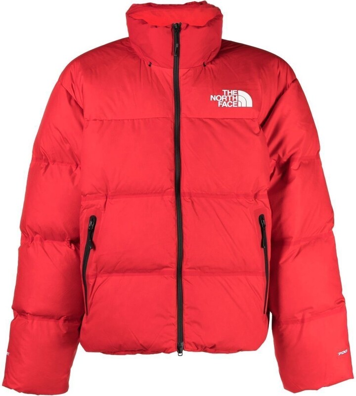 The North Face Red RMST Nuptse Puffer Jacket - ShopStyle