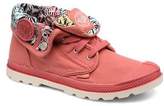 Thumbnail for your product : Palladium Kids's Baggy Lo Lp K Zip-up Ankle Boots in Pink