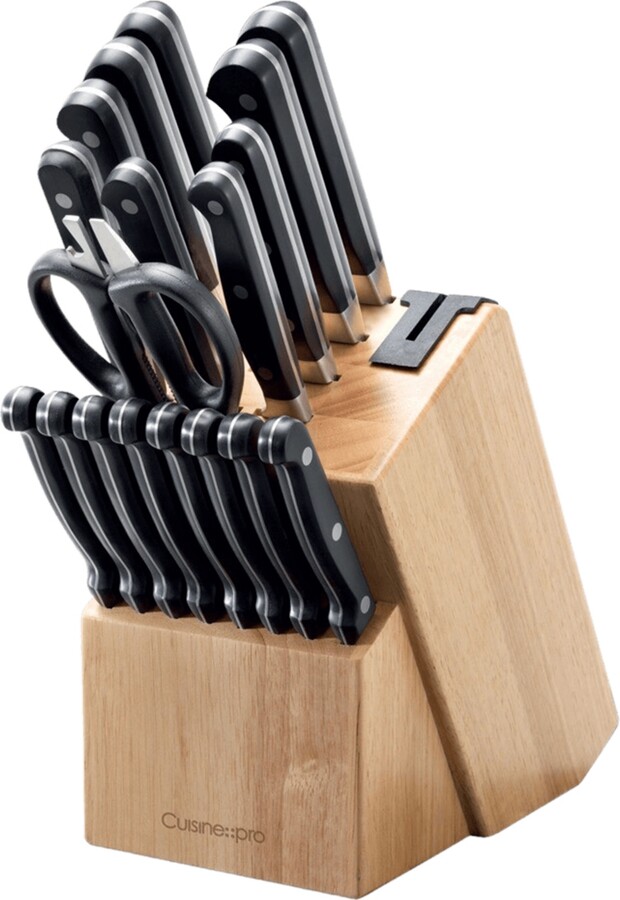 Cuisinepro Sabre Knife Block Set, 20 Piece ShopStyle