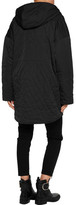 Thumbnail for your product : Maje Quilted Shell Hooded Coat