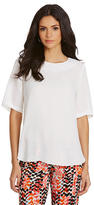 Thumbnail for your product : Gibson & Latimer Dolphin Hem Blouse