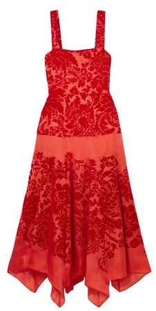 Rosie assoulin red dress Clearance