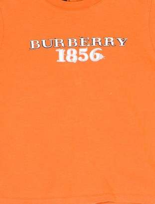 Burberry Boys' Logo Short Sleeve T-Shirt