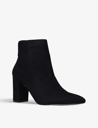 Carvela Shine suede ankle boots