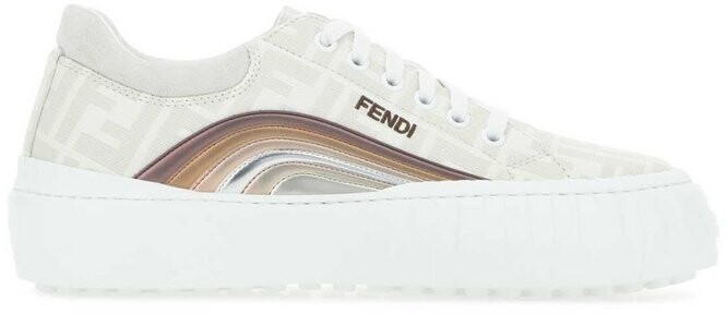 fendi monogram sneakers