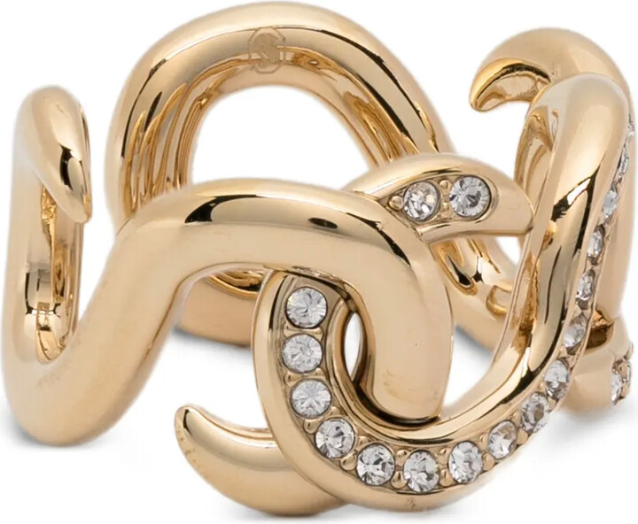 Swarovski Open Round-Cut Ring