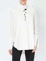 Thumbnail for your product : Ellery buttoned detail shirt