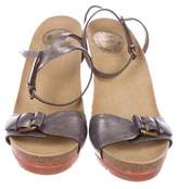 Thumbnail for your product : Stella McCartney Vegan Ankle Strap Sandals