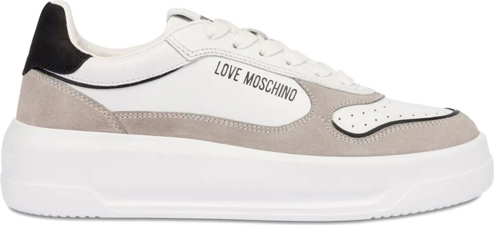 Love Moschino Lace-Up Sneakers