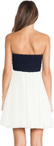 Thumbnail for your product : TFNC Nancy Strapless Dress