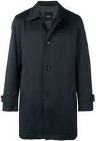 Thumbnail for your product : HUGO BOSS buttoned coat