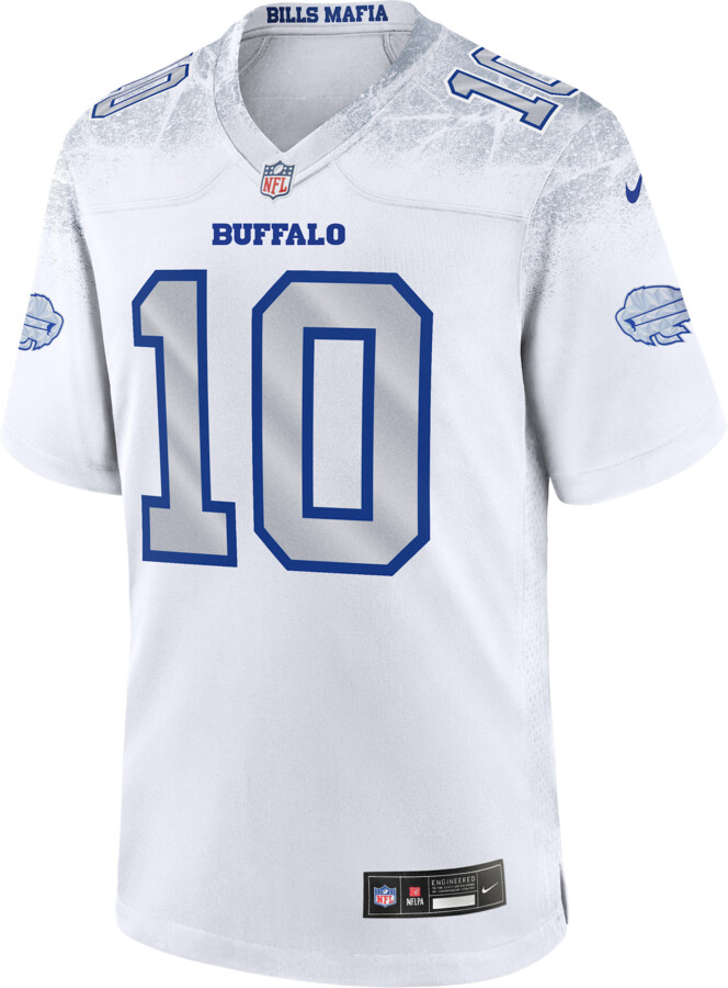 Nike Khalil Shakir Buffalo Bills Rivalries Collection Men's Men's NFL Game Jersey in White | 67NM0G6281F-RZ0