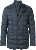 Thumbnail for your product : Herno quilted zip collar blazer