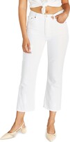 Thumbnail for your product : ÉTICA Josie Pop Crop High Rise Jeans