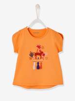 Thumbnail for your product : Vertbaudet Baby Girls' Top with Pompom and Motif