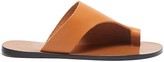 Thumbnail for your product : ATP ATELIER 'Rosa' cutout leather slide sandals