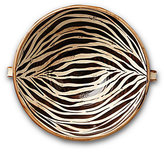 Thumbnail for your product : Vietri Serengeti Handled Bowl