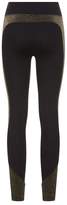Thumbnail for your product : Koral Lurex Cropped Leggings