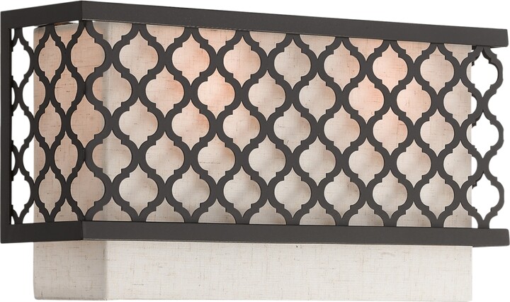 Livex Arabesque 2-Light Wall Sconce