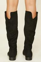 Thumbnail for your product : Forever 21 Slouchy Faux Suede Boots