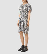 Thumbnail for your product : AllSaints Nevis Island Dress