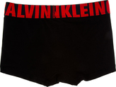 Thumbnail for your product : Calvin Klein Underwear Black & Red Low-Rise X Micro Briefs