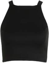 Thumbnail for your product : boohoo Scuba Square Neck Crop