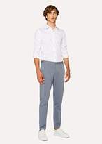 Thumbnail for your product : Paul Smith Men's Super Slim-Fit White Shirt With 'Artist Stripe' Cuffs